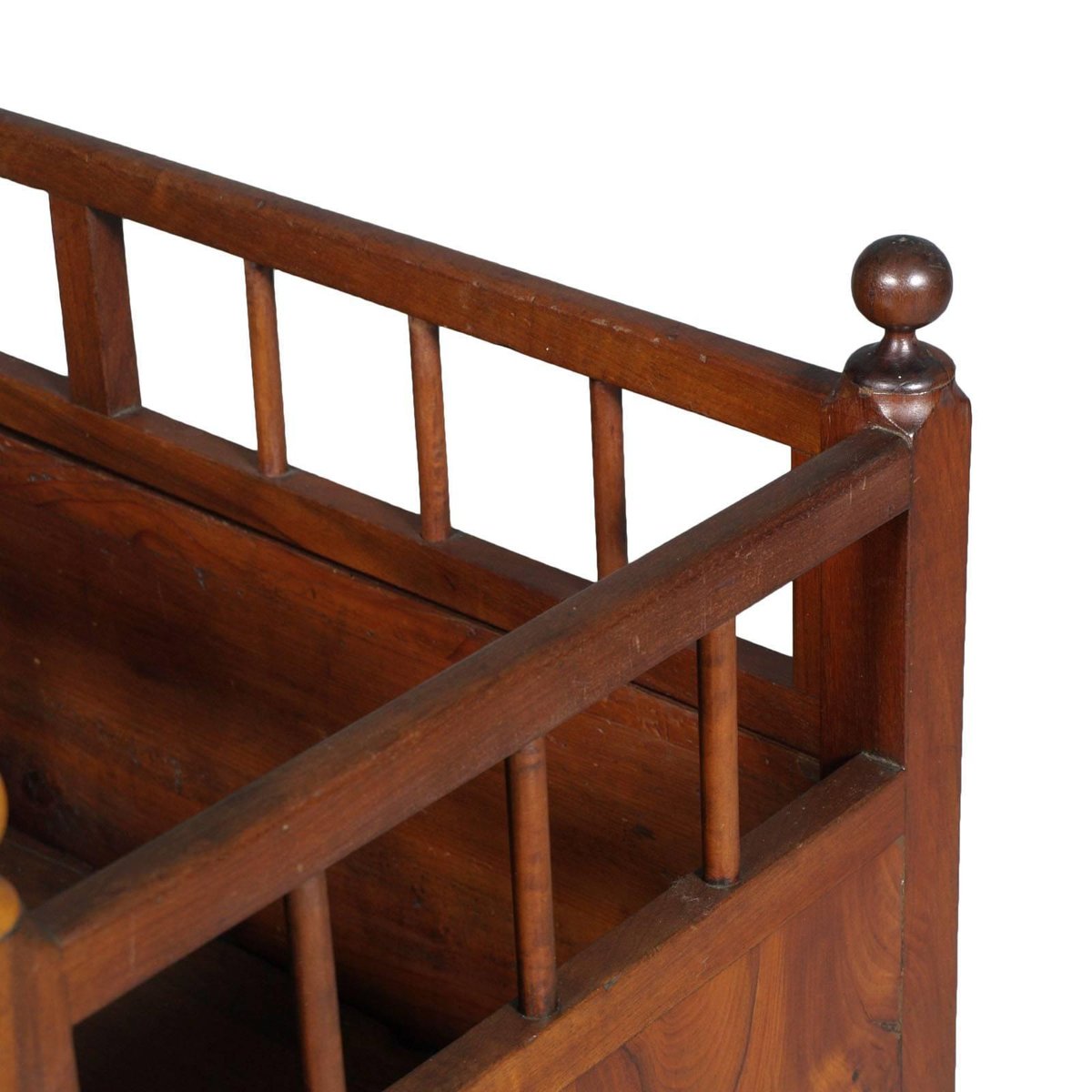 19th Century Walnut Cradle - Image 4