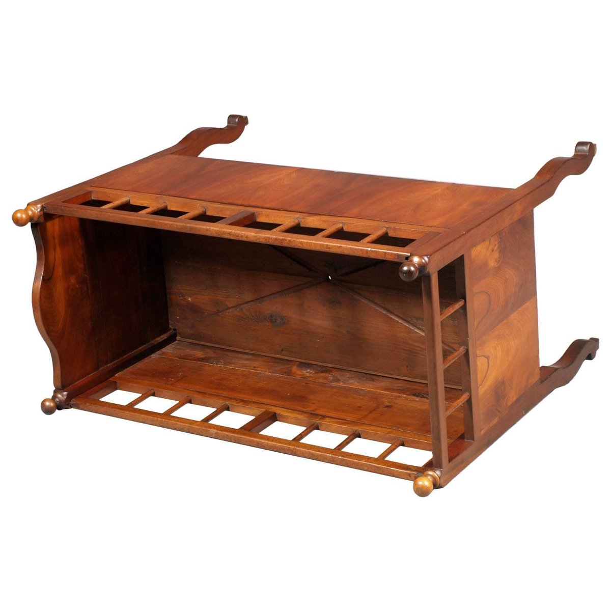 19th Century Walnut Cradle - Image 3